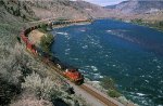 CN 2692 W/B Spences Bridge, BC